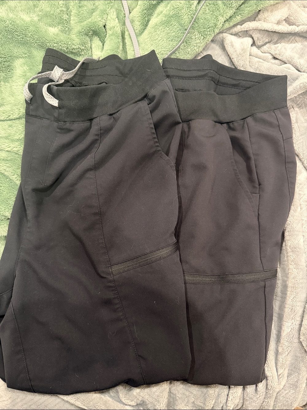 Fabletics Black Joggers